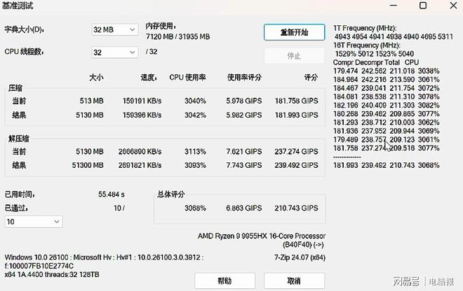 16核性能巨兽加持的锐龙电竞游戏本：机械革命蛟龙16Pro 2025测评(图12)