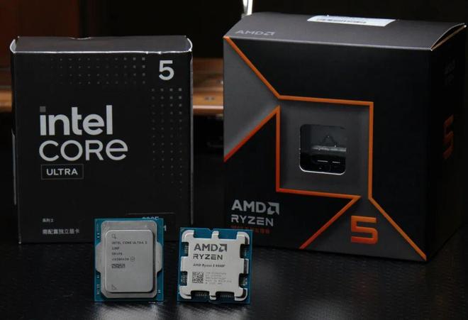 酷睿U5-230F挑翻锐龙R5-9500F：性能全面压制温度与功耗完胜(图1)