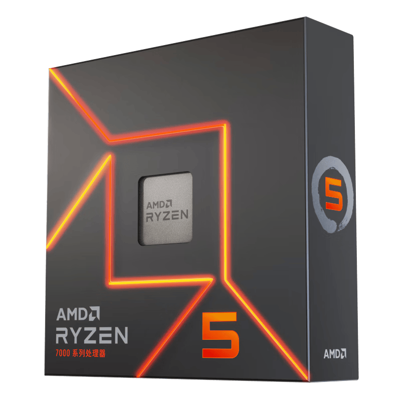 释放极致性能AMD锐龙57600X处理器让你的创作和游戏体验更上一层楼！ title=