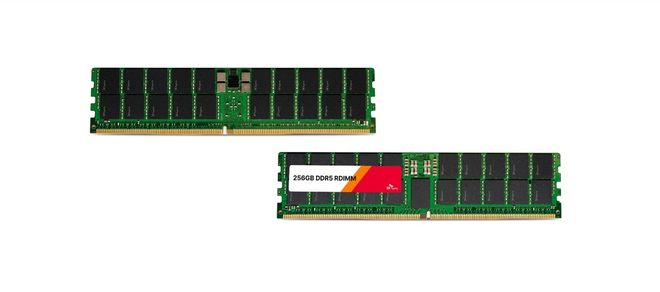 海力士256GBDDR5RDIMM获英特尔认证性能提高16%功耗降低18%(图2)